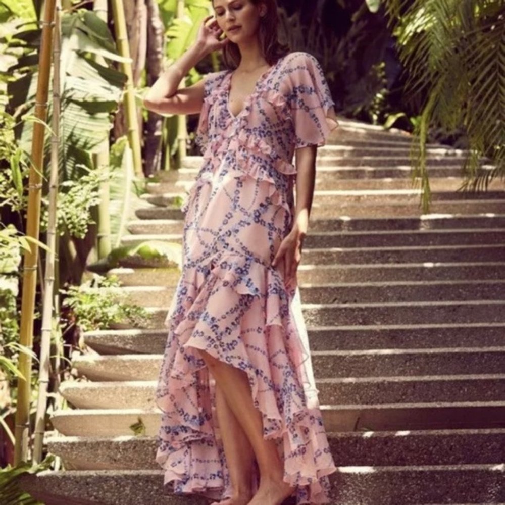 MISA Katarina maxi dress